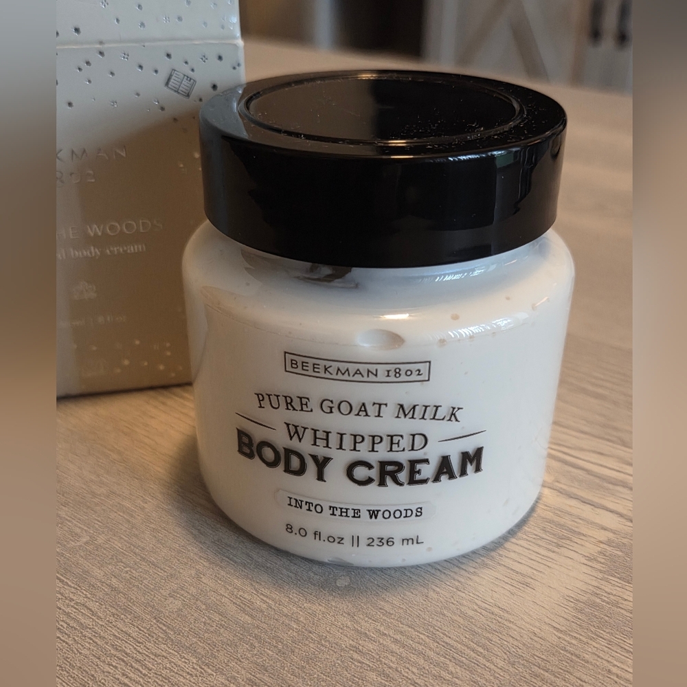 Beekman 1802 Pure Goat Milk Whipped Body Cream - Into The Woods